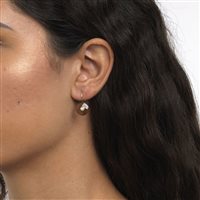 Earrings Trollbeads Woman Orecchini in Semiprecious stones Quarzo TSTEA-00013 - TSTEA-00013